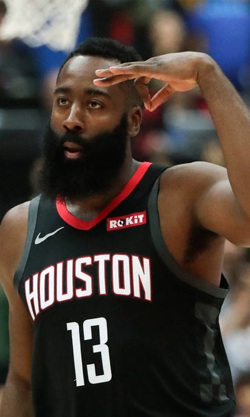 Harden and Westbrook back together to chase title in Houston